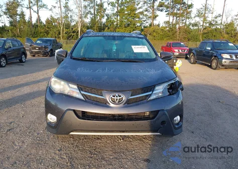 2013 Toyota Rav4 Limited from USA, damaged, VIN 2T3YFREV9DW057521